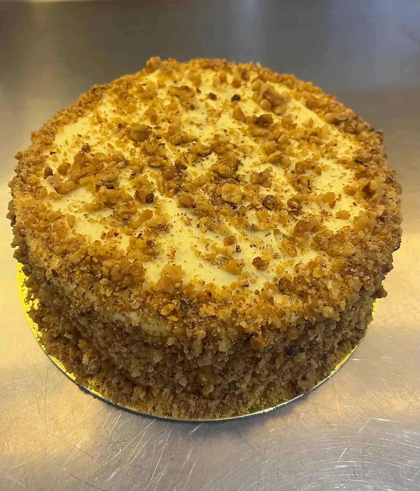 Carrot & Walnut