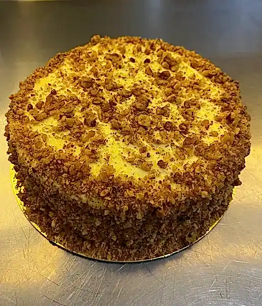 Carrot & Walnut