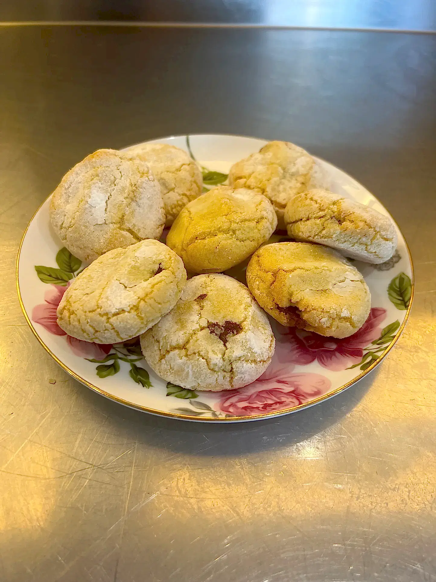 Almond Orange Lemon Sultana Biscotti