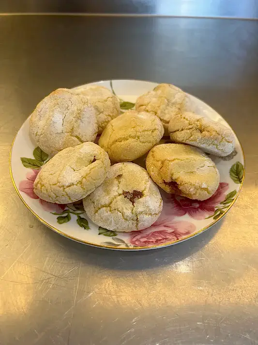 Almond Orange Lemon Sultana Biscotti