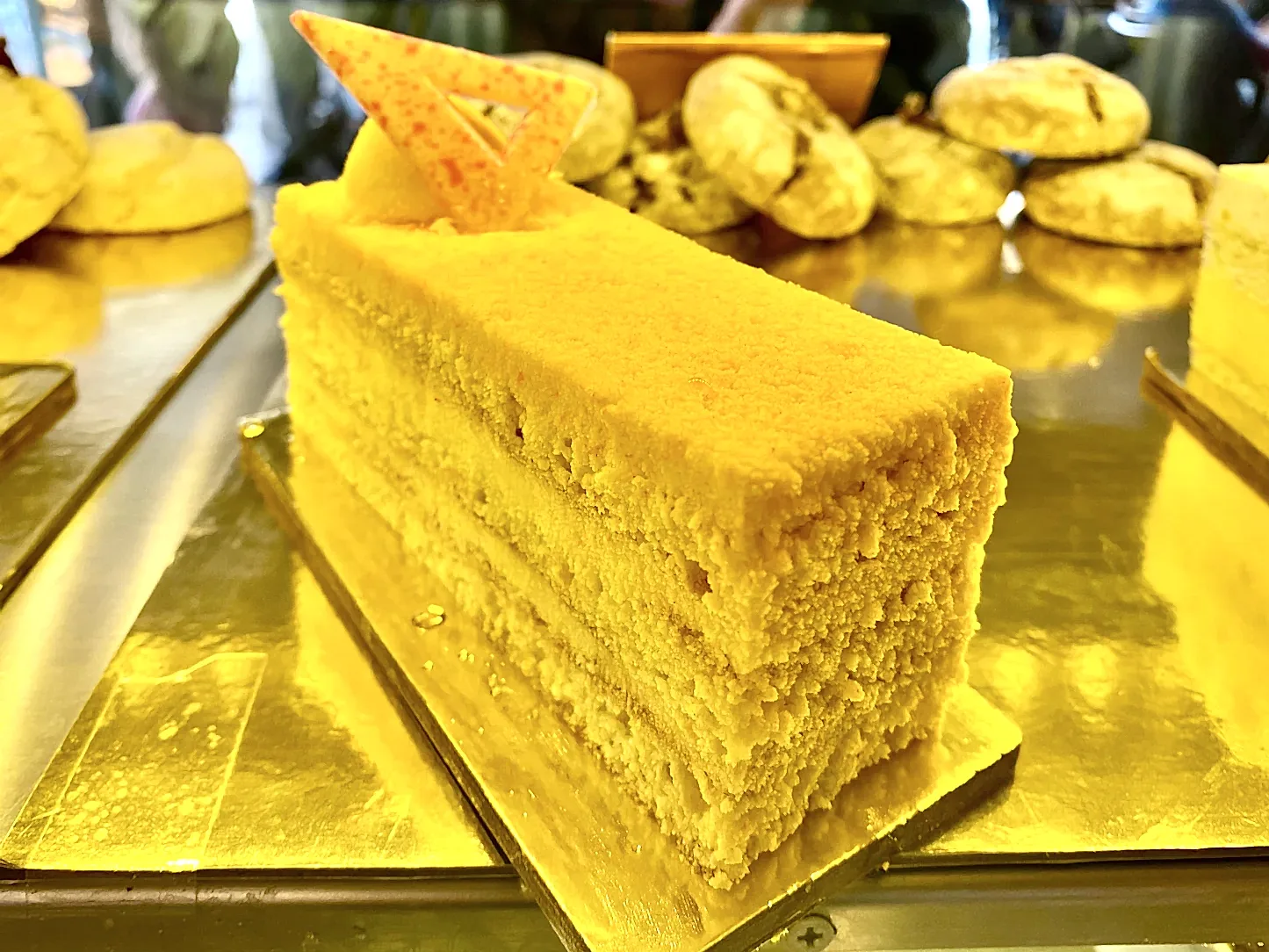 Lemon Velvet Slice