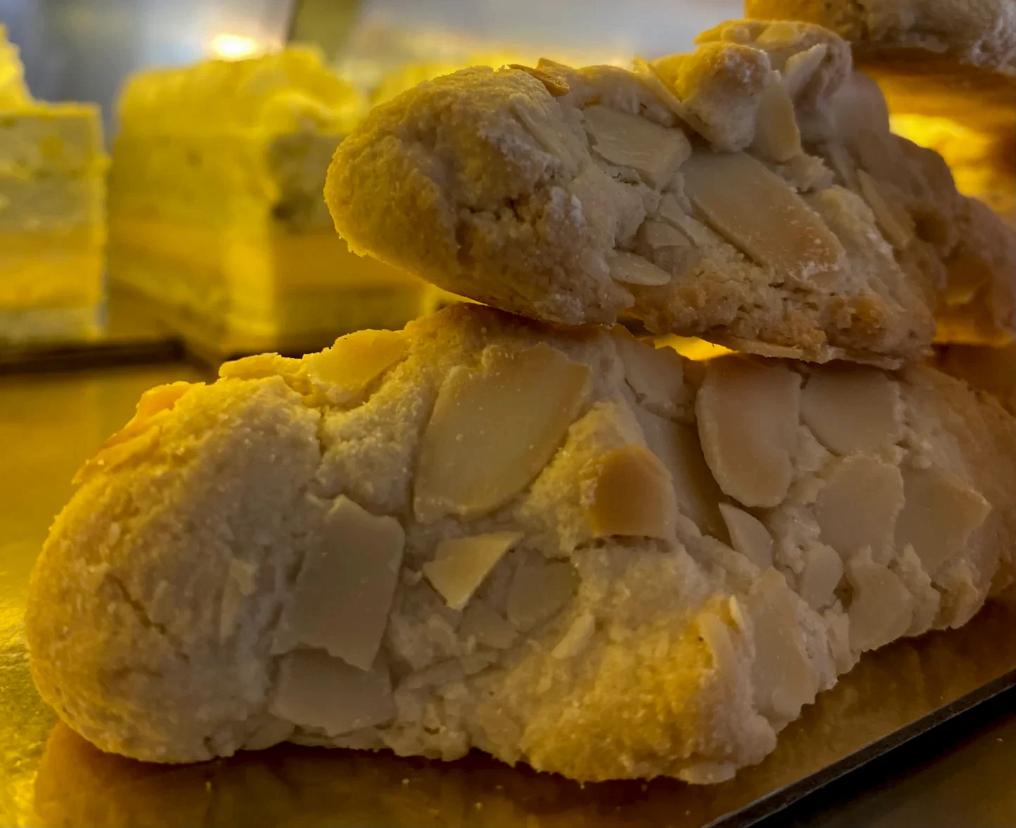 Almond Flake Biscotti