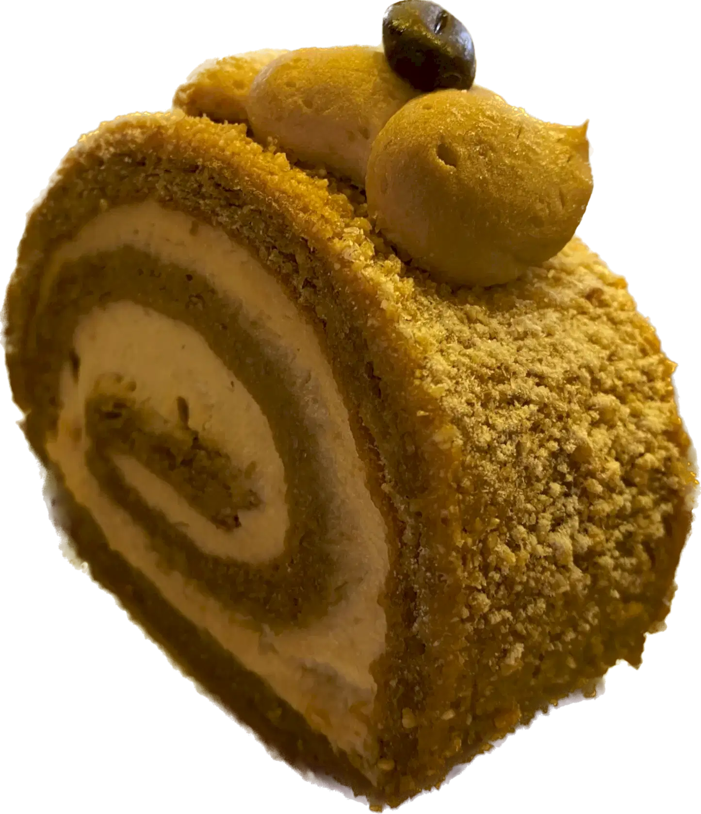 Mocha Roulade