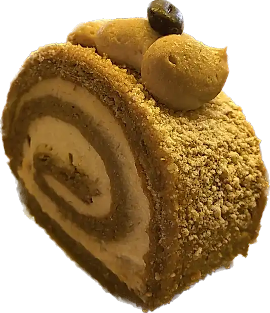 Mocha Roulade