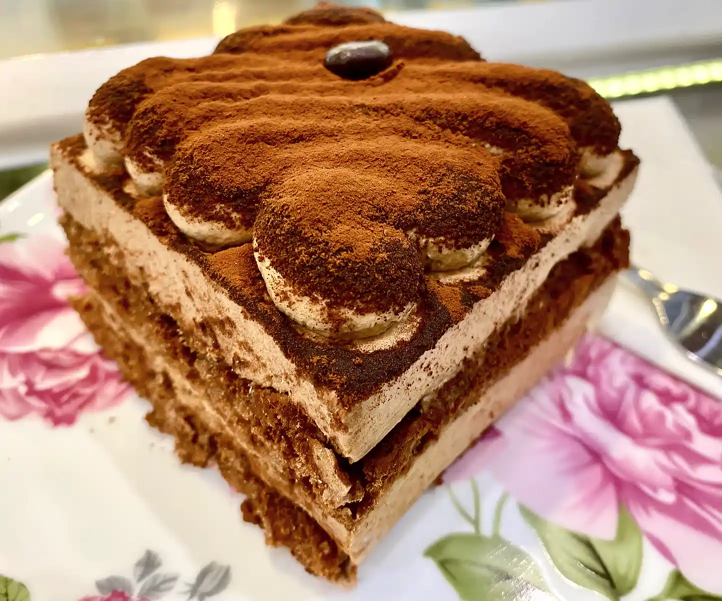 Gluten Free Tiramisu Slice