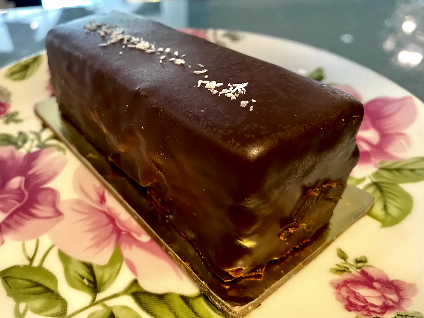 Cholocate & Coconut Slice