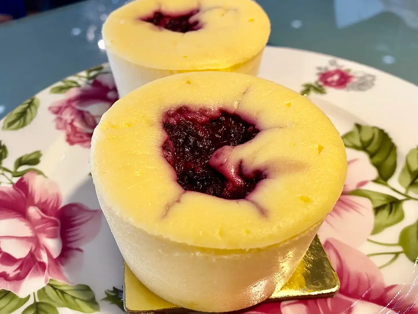 Berry Cheescake slice Gluten Free Sugar Free