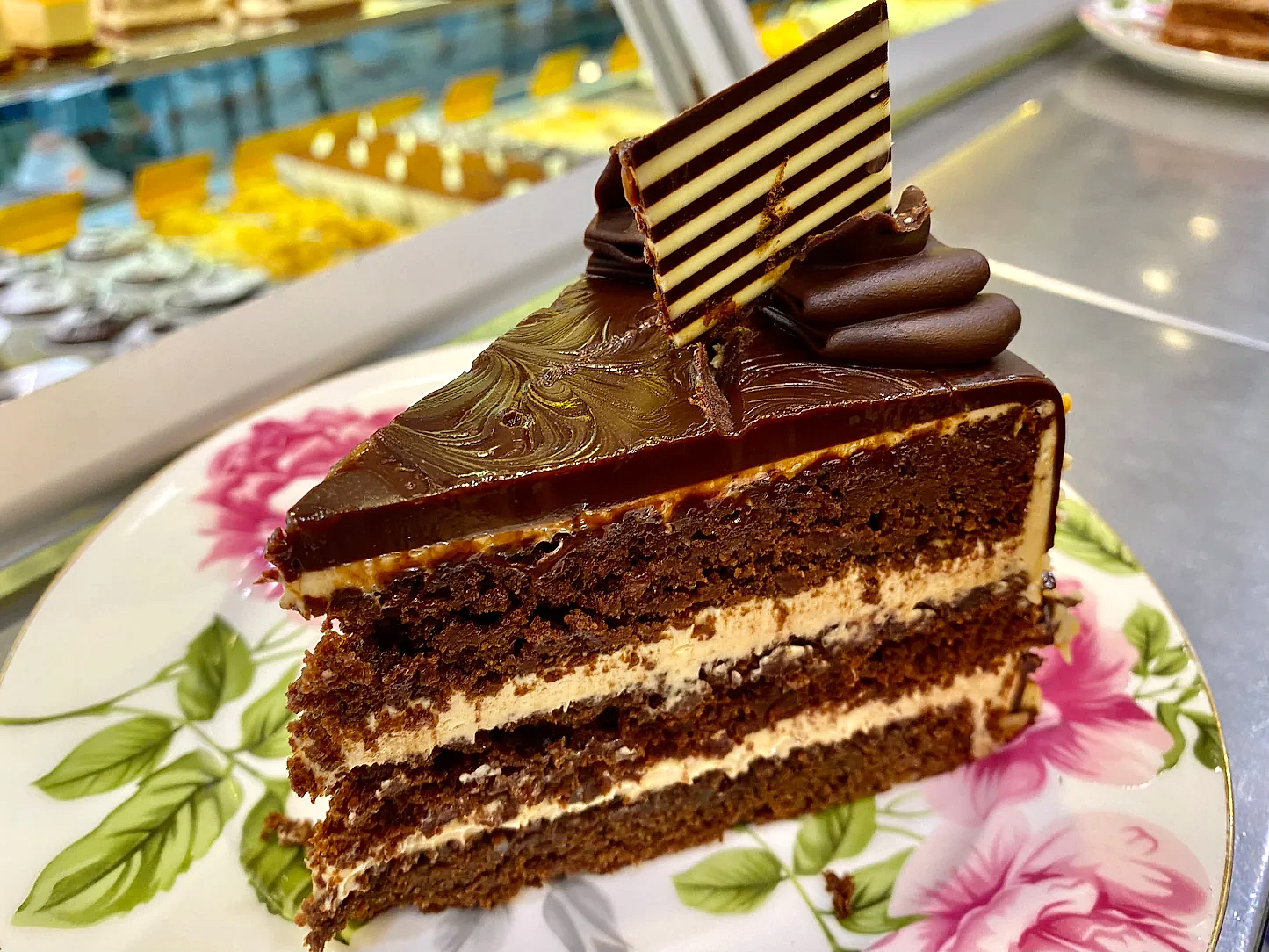 Choc & Hazelnut Cake (Gluten Free)