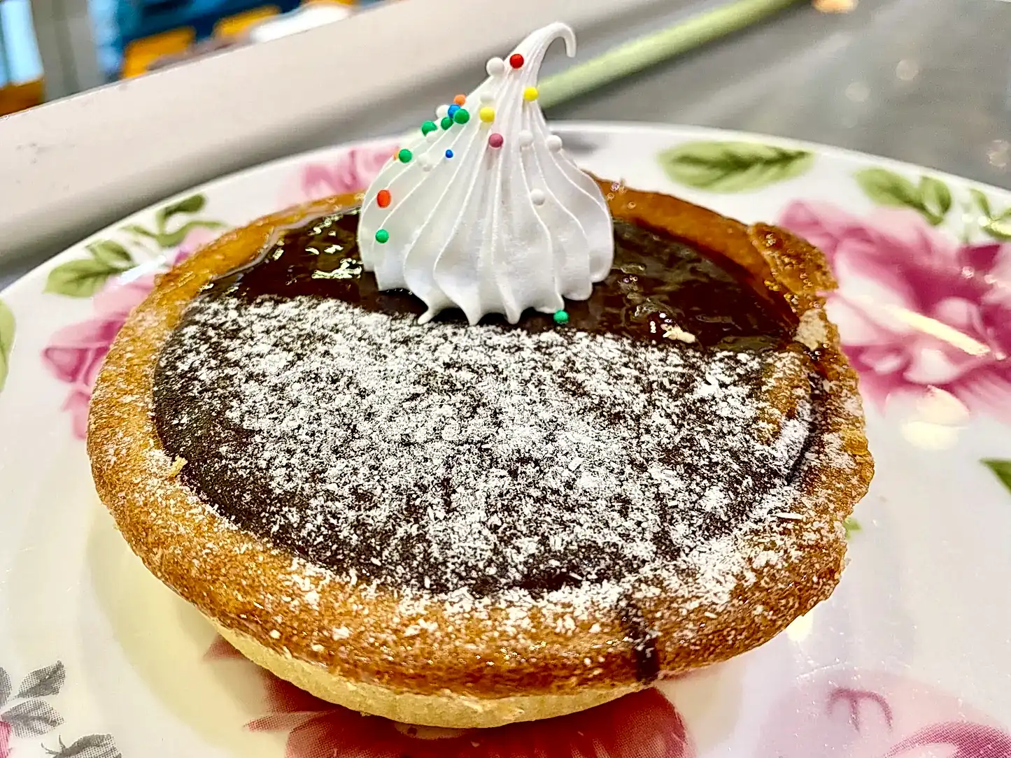 Choc Peanut Butter Tart