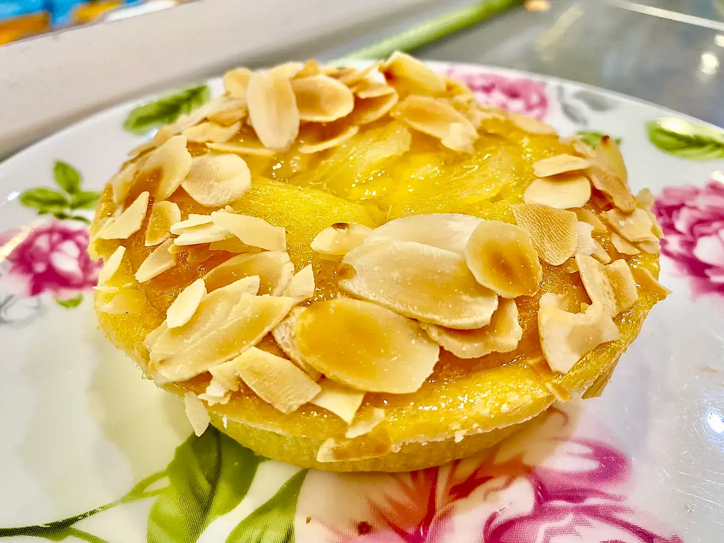 Pear & Almond Tart