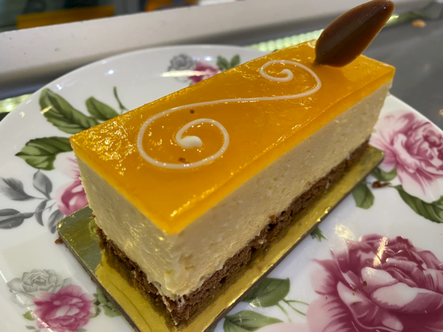 Coconut & Passionfruit Slice