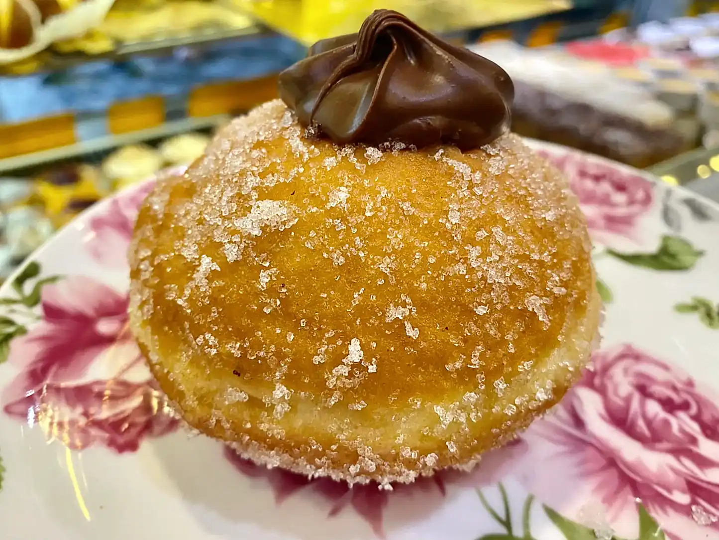 Bomboloni with Nutella (Italian Donuts)