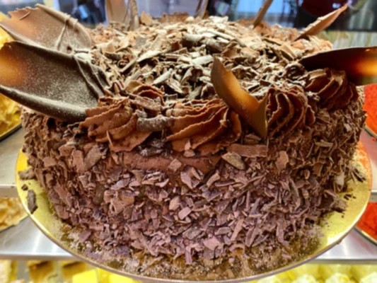 Chocolate Sponge