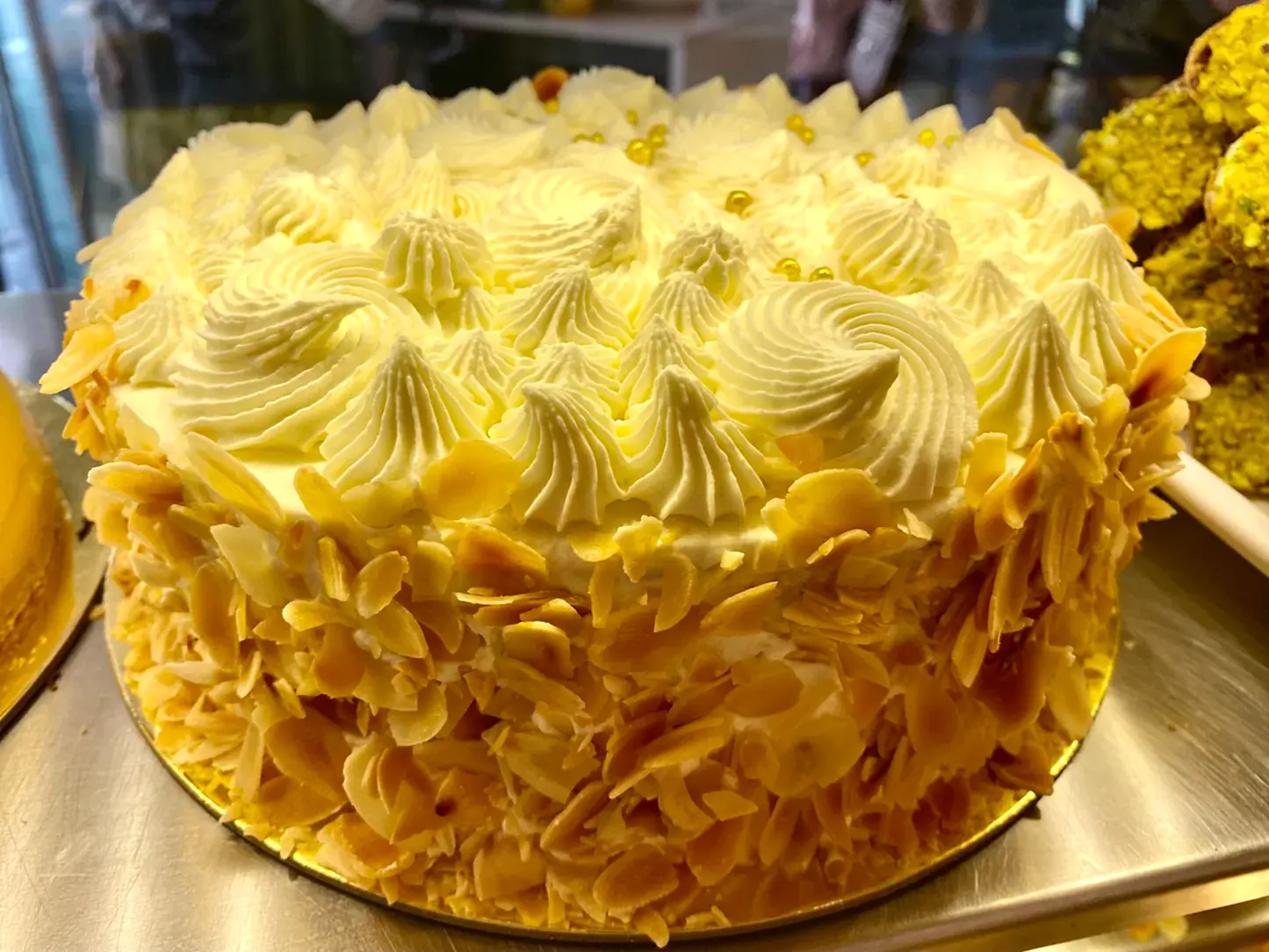 Vanilla Continental