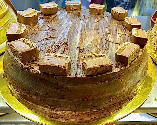 Baked Mars Bar Cheesecake
