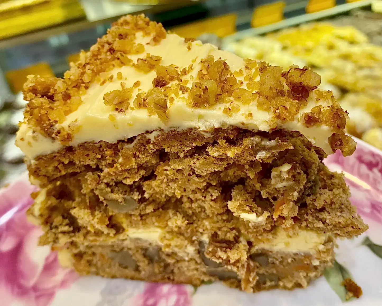 Carrot & Walnut