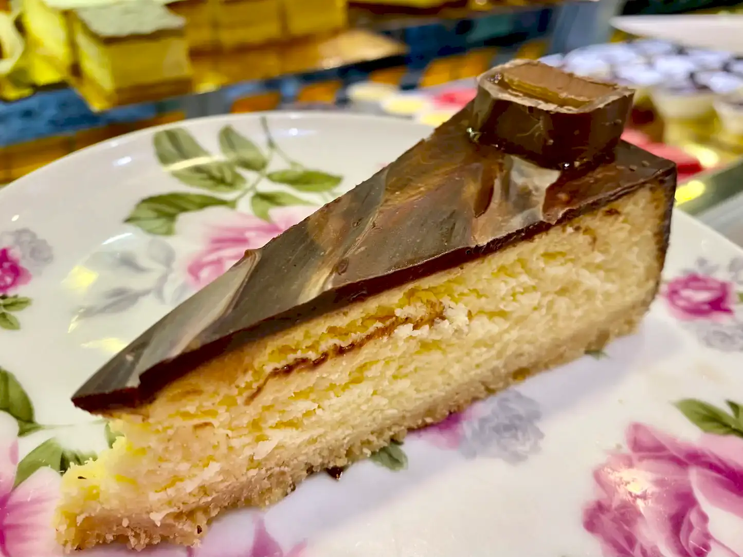 Baked Mars Bar Cheesecake