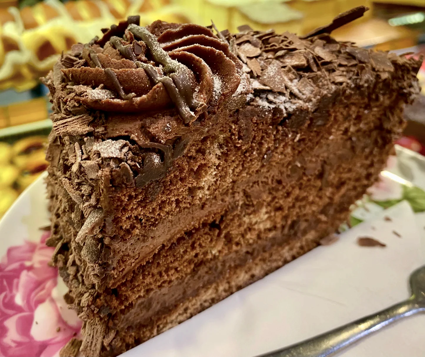 Chocolate Sponge