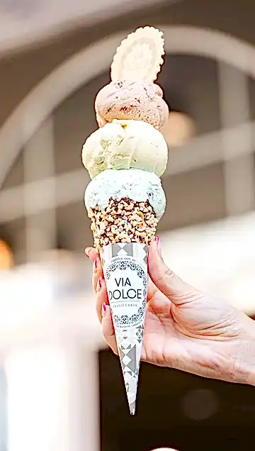 1/2 L Tub GELATO OR SORBET
