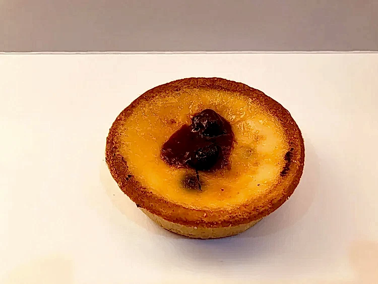 Cherry Brulee Tart