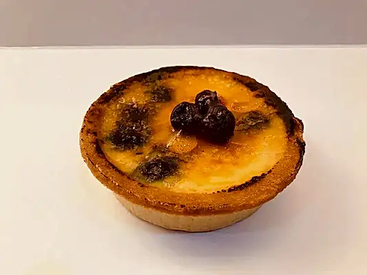 Blueberry Brulee Tart