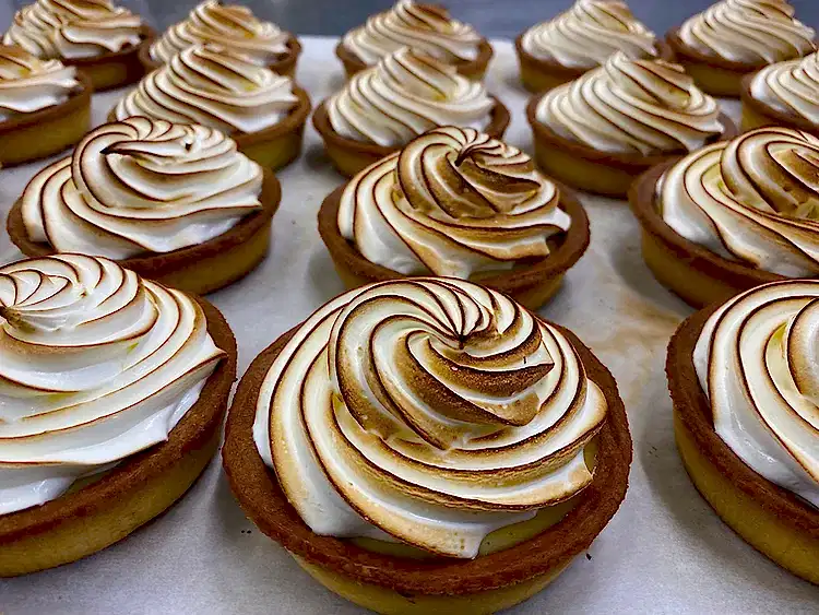 Lemon Meringue Tart