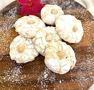 Almond and Macadamia Biscotti
